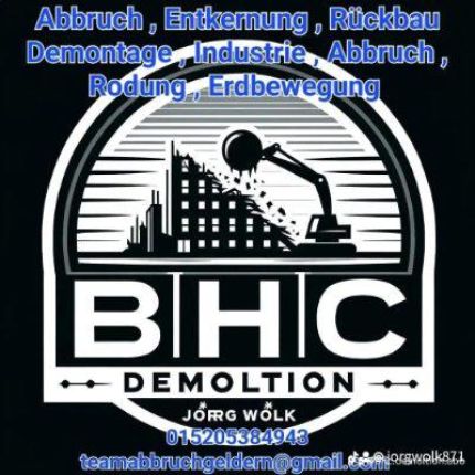 Logo von Jörg Wölk Team Abbruch BHC Demolition