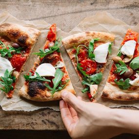 Pizza Catering - einzelne Stücke