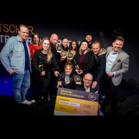 Deutscher Gastro-Gründerpreis - FoodTrucks United Gruppenfoto