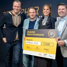 Deutscher Gastro-Gründerpreis - FoodTrucks United