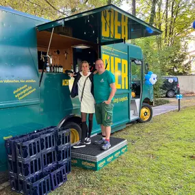 Food Truck Catering Einsatz