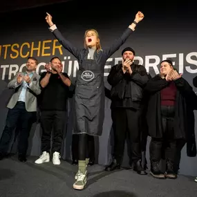 Franziska Weidner - Gewinnerin Deutscher Gastro-Gründerpreis