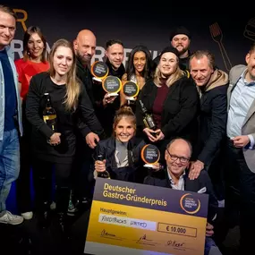 Deutscher Gastro-Gründerpreis - FoodTrucks United Gruppenfoto