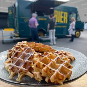 Süßer Food Truck - Waffeln