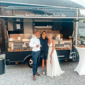 Hochzeitscatering - Hochzeits Catering Food Truck