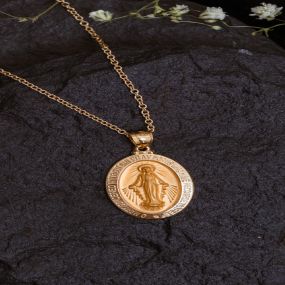 Wear divine protection with our religious medals.