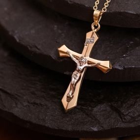 Timeless faith in meticulously crafted crucifixes by Cross+Crown.
