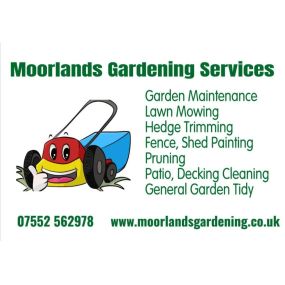 Bild von Moorlands Gardening Services