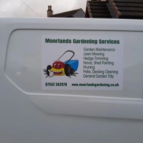 Bild von Moorlands Gardening Services