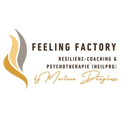 Logo von Martina Douglass. Psychotherapie (HeilprG) & Stress-Coaching