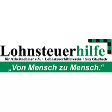 Logo fra Lohnsteuerhilfe für Arbeitnehmer e.V. - Lohnsteuerhilfeverein Sitz Gladbeck