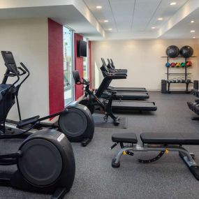 Health club  fitness center  gym