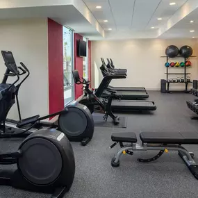 Health club  fitness center  gym