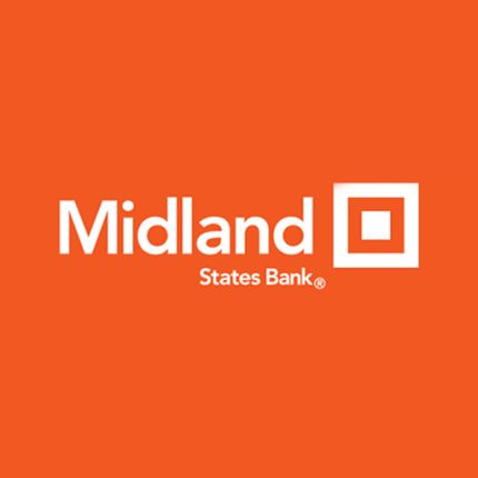 Logo from Midland States Bank Deposit ATM