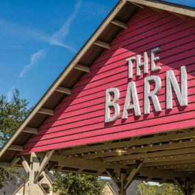 The Barn is one of many event spaces