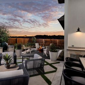 Oversized home sites leaves room to create a desirable outdoor living space