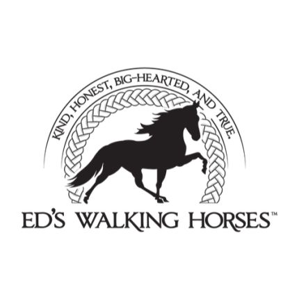 Logo from Ed's Walking Horses, LLC.