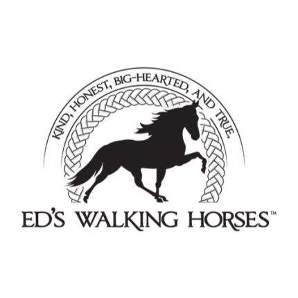 Logo de Ed's Walking Horses, LLC.