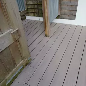 Ace Handyman Services Cape Cod Deck Finish