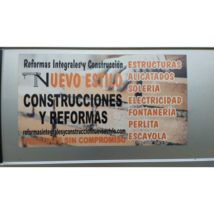 Logo von Reformas Integrales Y Construcción Nuevoestylo