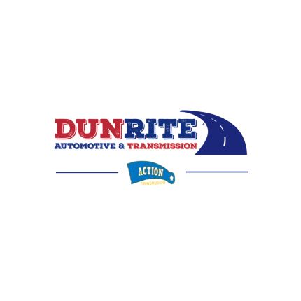 Logotipo de Action Transmission / DunRite Automotive