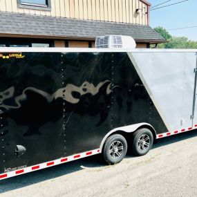 Doolittle 8.5x24 HD SERIES ENCLOSED CARGO TRAILER 10K WITH AC