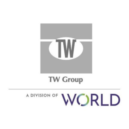 Logotyp från TW Group, A Division of World