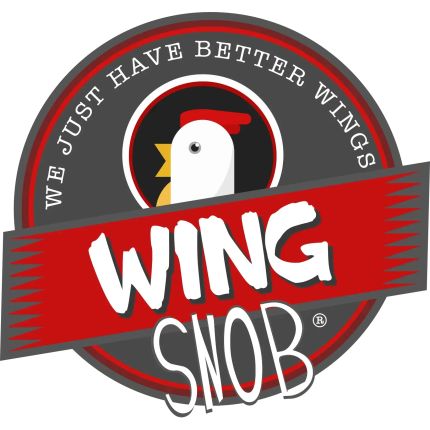 Logo fra Wing Snob