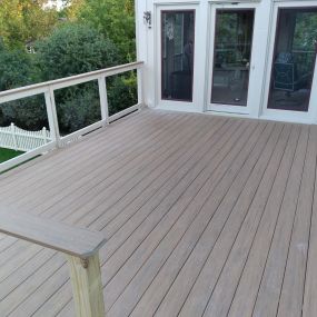 Ace Handyman Services Waukesha Lake Country Replaced Composite Deck Boards