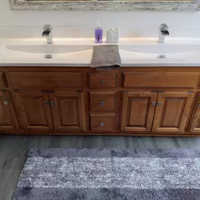 Ace Handyman Services Waukesha Lake Country Onyx Vanity Top Install