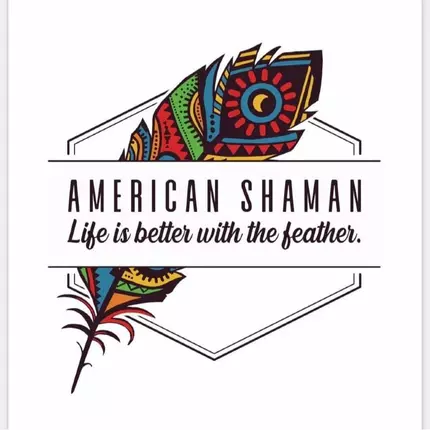 Logo from CBD American Shaman