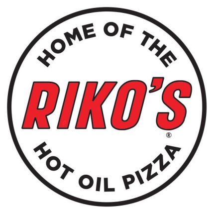 Logo from Riko's Pizza