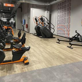 Basic-Fit Amsterdam Johan Cruijffboulevard 24/7 - cardio