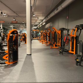 Basic-Fit Amsterdam Johan Cruijffboulevard 24/7 - strength zone