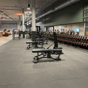 Basic-Fit Amsterdam Johan Cruijffboulevard 24/7 -  free weight zone