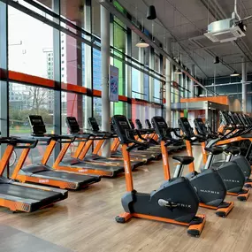 Basic-Fit Amsterdam Johan Cruijffboulevard 24/7 - cardio