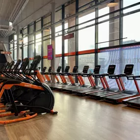 Basic-Fit Amsterdam Johan Cruijffboulevard 24/7 - cardio