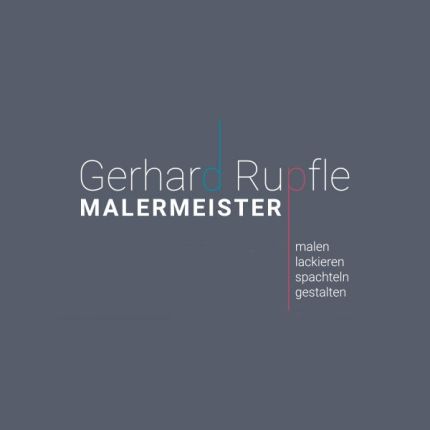 Λογότυπο από Gerhard Rupfle - Malermeister