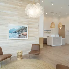 Midtown Miami  lobby