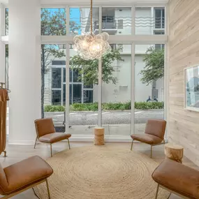 Midtown Miami  lobby
