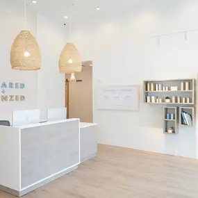Midtown Miami  product shelves lobby
