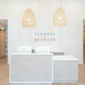 Midtown Miami  reception desk