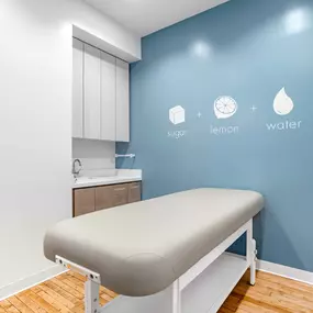 S+B Tribeca Sugaring Room