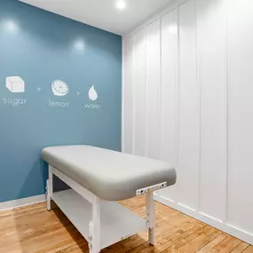 S+B Tribeca Sugaring Room