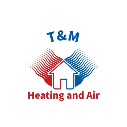 Logo van T & M Heating & Air