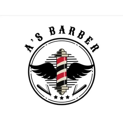 Logo de A's Barber