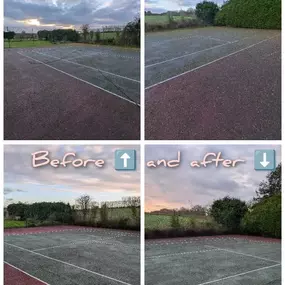 Bild von JB Tennis Court Maintenance