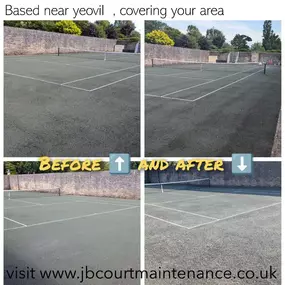 Bild von JB Tennis Court Maintenance