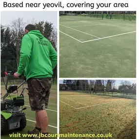 Bild von JB Tennis Court Maintenance