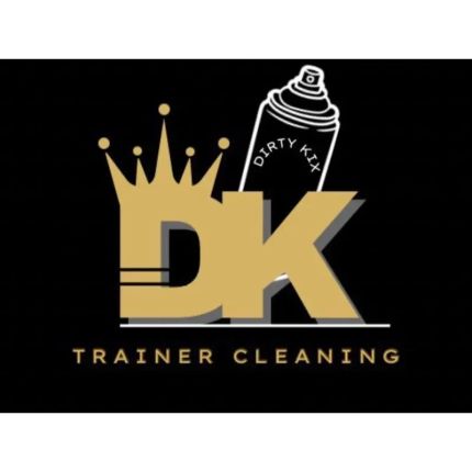 Logo from DirtyKix Trainer Cleaning